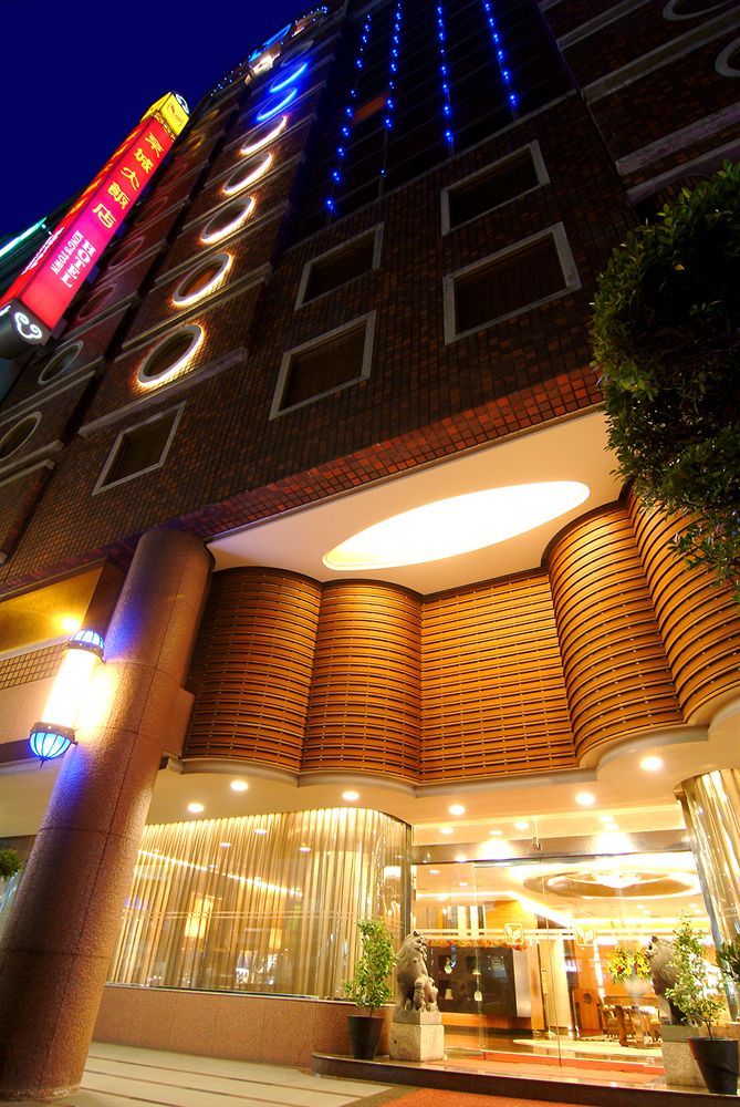 King'S Town Hotel Kaohsiung Eksteriør billede
