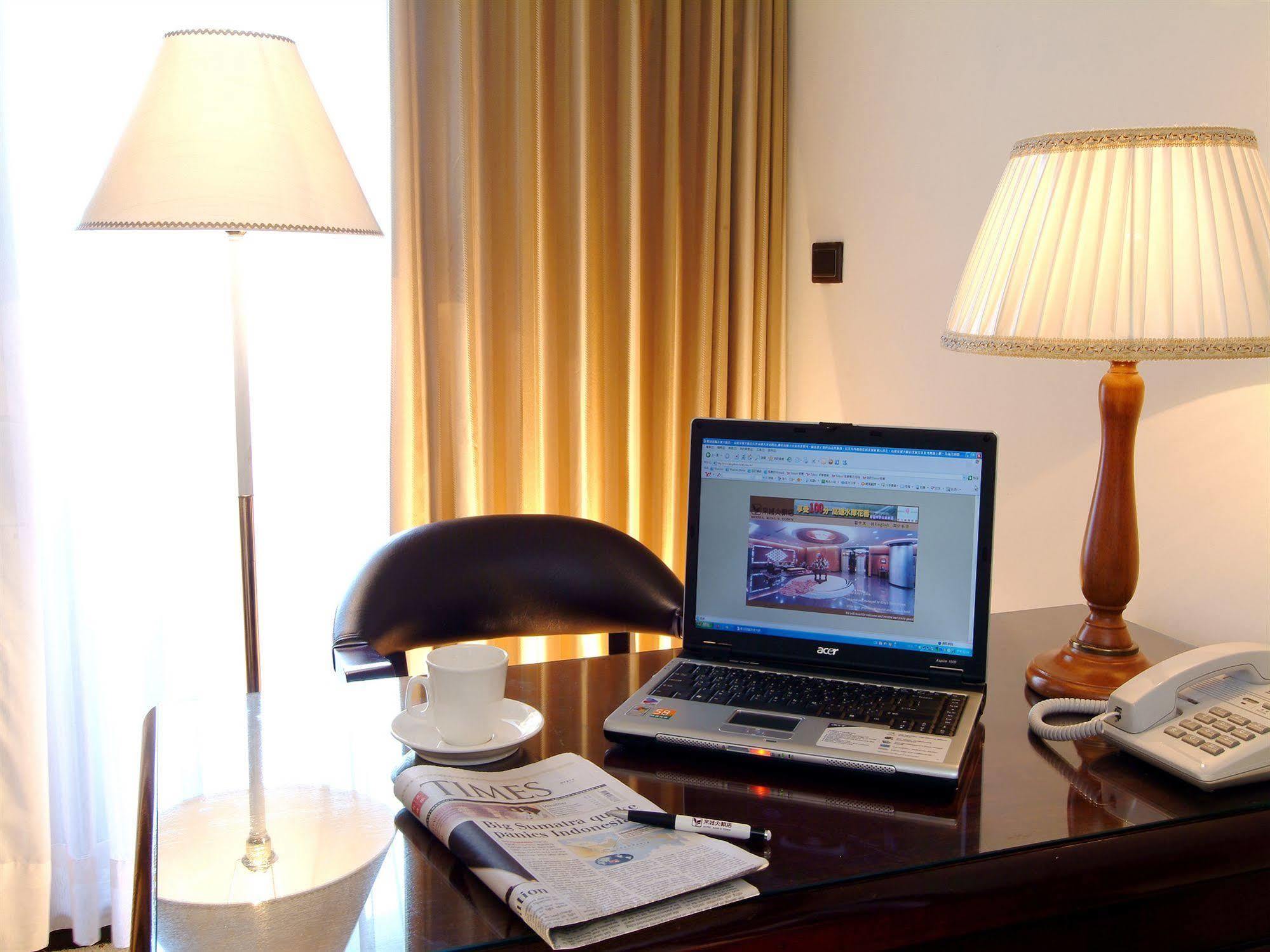 King'S Town Hotel Kaohsiung Eksteriør billede
